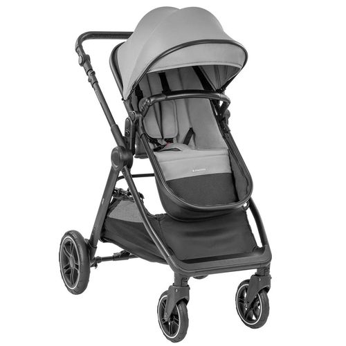 купить Детская коляска Kikka Boo Ava Grey 3in1 transformabil (3800171206488) в Кишинёве 