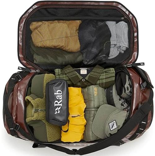 cumpără Geantă de voiaj Lowe Alpine Expedition Kitbag II 80 Red Clay 80 în Chișinău 