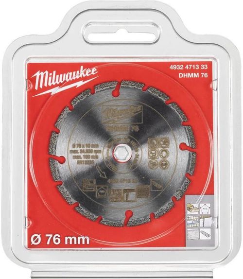 cumpără Disc de tăiere Milwaukee 4932471333 disc diamantat DHMM 76mm în Chișinău 