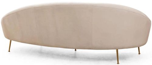 купить Диван Trendy Eses Stânga Bej, 120x85x255cm (3 locuri) в Кишинёве 