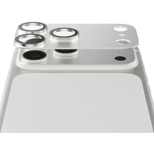 купить Стекло защитное для смартфона PanzerGlass Fender Camera Protector Silver iPhone 17 Pro Max (PG_PG12980) в Кишинёве 