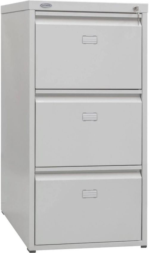 cumpără Dulap de birou УХЛ-МАШ ШФ-3А Шкаф файловый (1020x495x602) (3 ящика) în Chișinău 