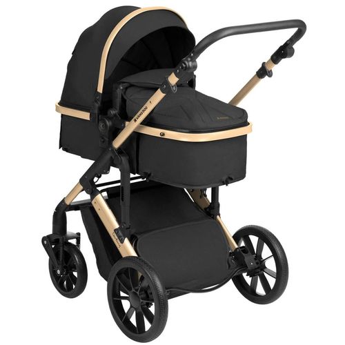купить Детская коляска Kikka Boo Darling Black 2024, transformabil 3in1 (3800171209694) в Кишинёве 