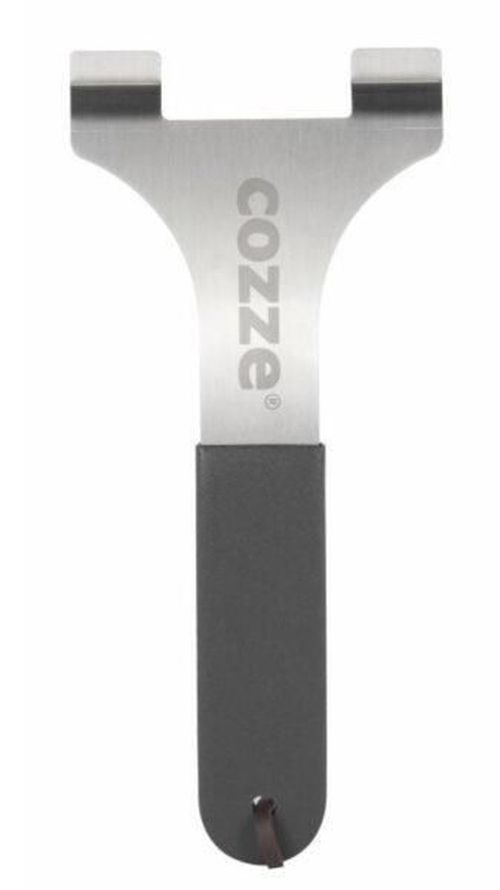 cumpără Tigaie Cozze 90327 din fonta reversibila din fonta cu suport din lemn 33x33cm în Chișinău 