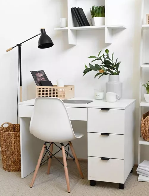 купить Офисный стол Fabrik Home ARM белый ясень в Кишинёве 