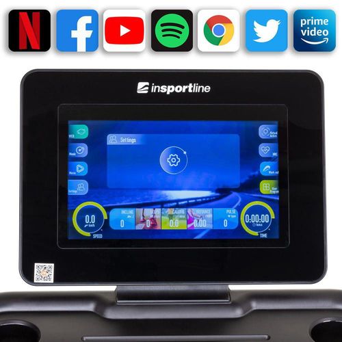 cumpără Banda de alergat inSPORTline 5643 Banda alergat electr. (140 kg) 21321 inCondi T420i 2.5HP în Chișinău 