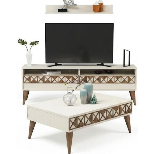 купить Стенка Trendy Linie кремовая (комплект мебели для столовой) (GTR001244) в Кишинёве 