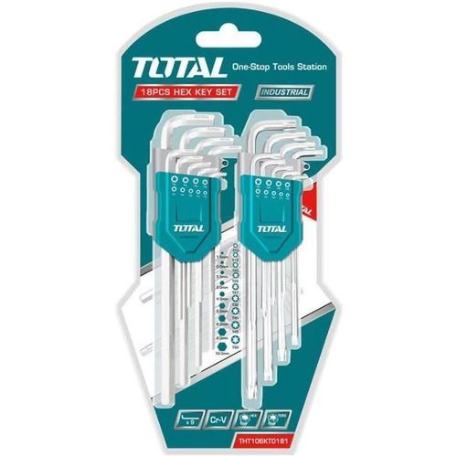 купить Набор ручных инструментов Total tools THT106KT0181 в Кишинёве 