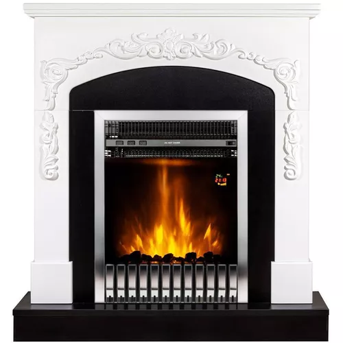 купить Камин электрический ArtFlame Casanova & Gala silver в Кишинёве 