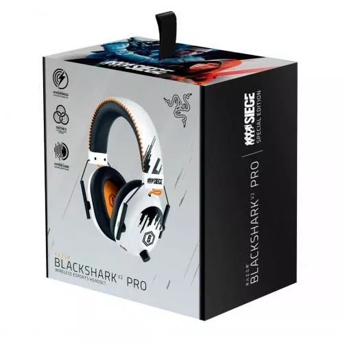 купить Наушники игровые Razer RZ04-03220200-R3M1 BlackShark V2 Pro Rainbow Six Edition в Кишинёве 