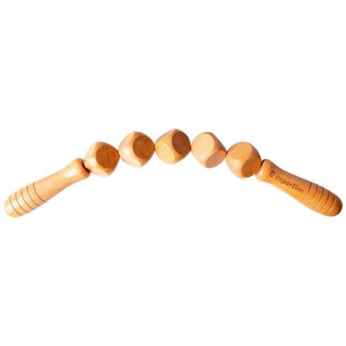 купить Массажер механический inSPORTline 9042 Bara masaj din lemn (5 el) 38 cm IN25255 Marlee 100 в Кишинёве 