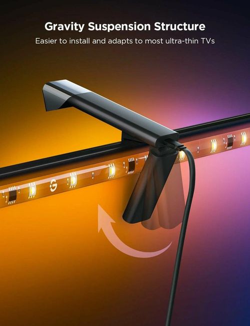 купить Лента LED Govee TV Light Strip RGBIC TV Backlight 3 Lite (75”-85”) (H60993D2) в Кишинёве 