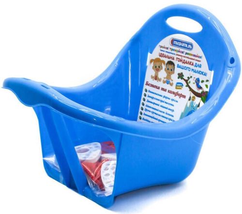 cumpără Leagăn Maximus MX5377 Barza, albastră în Chișinău 