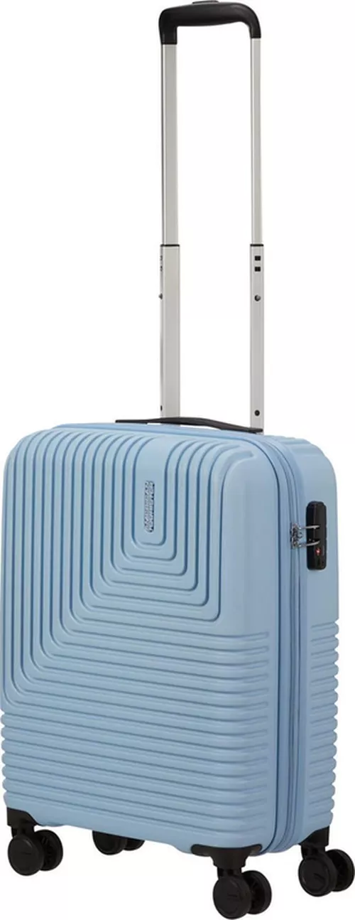 cumpără Valiză American Tourister Niteline S Albastru Gheata (150693/1432) în Chișinău 