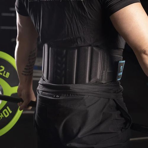 cumpără Bandaj sport LivePro LP8717/S/BK Centura Powerlifting Weightlifting Belt S în Chișinău 