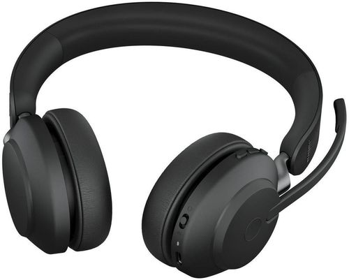 купить Наушники игровые Jabra 26599-989-989 Evolve2 65, Link380/390a UC Stereo Std Black в Кишинёве 