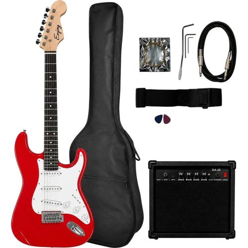 cumpără Chitară Enjoy ST-200RED Set în Chișinău 
