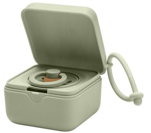 купить Пустышка BIBS 4200250 Cutie multifunctionala Sage pentru depozitare suzete в Кишинёве 