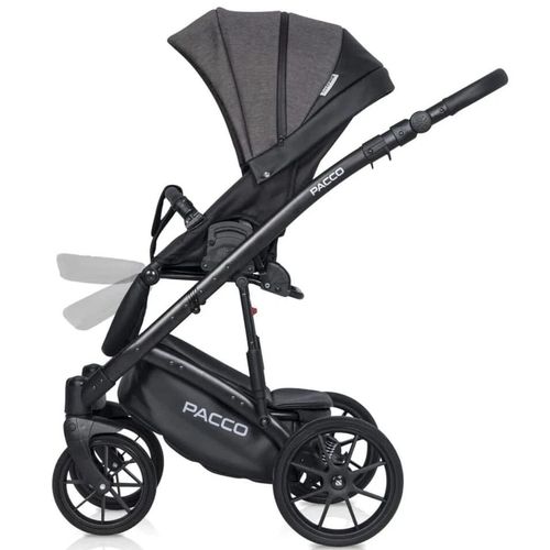 cumpără Сărucior pentru copii Riko Carucior 2in1 Basic Pacco 04 Carbon în Chișinău 