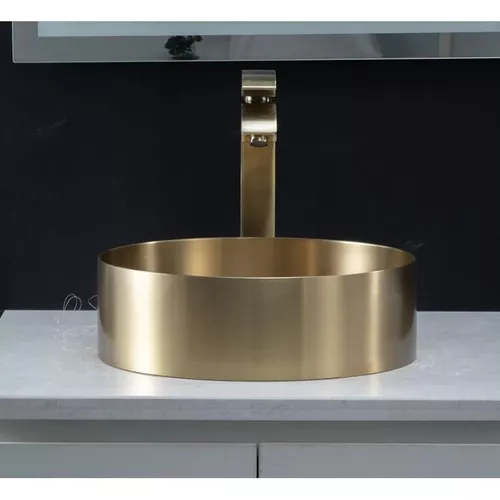 cumpără Lavoar Gappo GX101-3 Satin GOLD în Chișinău 