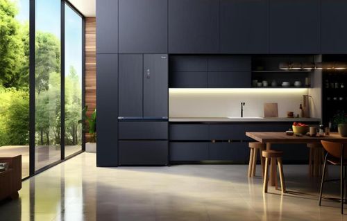 cumpără Frigider SideBySide Midea MDRF705BIE70 în Chișinău 