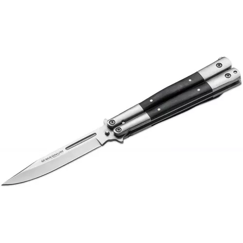 cumpără Cuțit turistic Boker BO-06EX400 Magnum Balisong Wood în Chișinău 