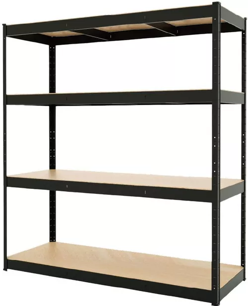 cumpără Raft de depozitare Xenos PowerLine 180x160x60cm Black în Chișinău 