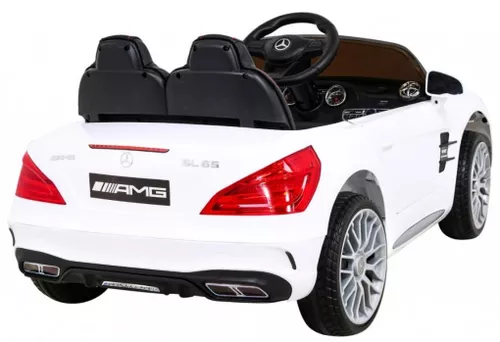 купить Электромобиль Ramiz PA.XMX602B.BIA AMG SL65 S белый в Кишинёве 