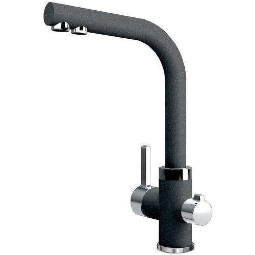 cumpără Bateria bucătărie Dr.Gans Accent (cu conectare la ﬁltru de apa) Negru în Chișinău 