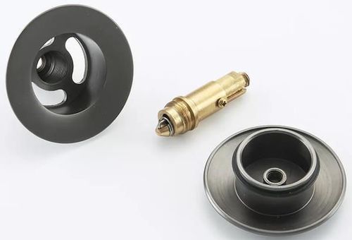 купить Донный клапан Frap F 62-9 GRAFIT 1 1/4" в Кишинёве 