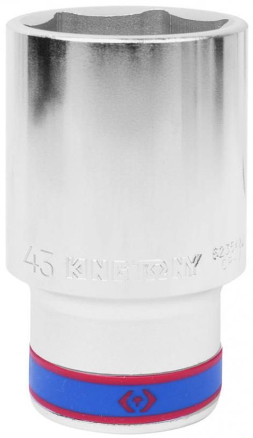 cumpără Set de tubulare, bite, duze King Tony 623543M головка торцевая глубокая 43мм 6 гранная 3/4" în Chișinău 