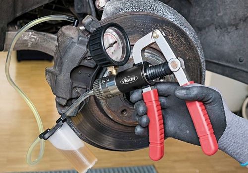 купить Измерительный прибор Vigor V4325, комплект для проверки давления и герметичности (вакуум) в Кишинёве 