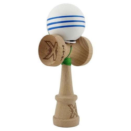 купить Активная игра Essa 165418 Kendama Flippy X Original, 7.5х6х18cm, alb-albastru в Кишинёве 