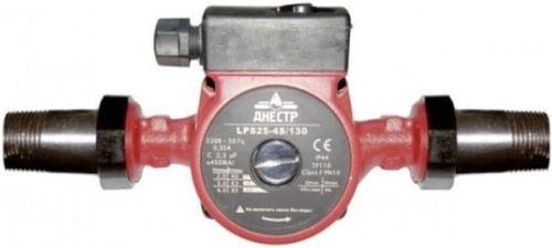 cumpără Pompă de circulație MPN Днестр 25371 LPS25-4S/130mm 85W, 46l/min, (cu olandezi Ø3/4"M) în Chișinău 