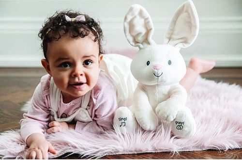 cumpără Jucărie de pluș miscellaneous 6052939 Flora Bunny, 30 cm în Chișinău 