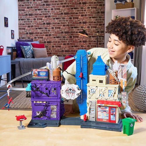 купить Игрушка Hasbro G0737 Venomversus Web City Showdown в Кишинёве 