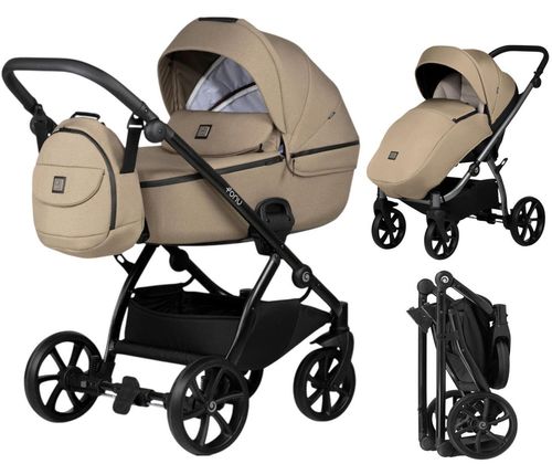купить Детская коляска Tutis 2in1 UNO5+ Essential 2/1 Bacio (1402192) в Кишинёве 