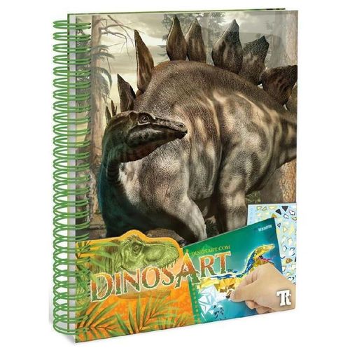купить Игрушка DinosArt 15202 Creative Book - Sticker-by-Number в Кишинёве 