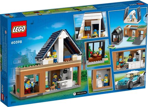 купить Конструктор Lego 60398 Family House and Electric Car в Кишинёве 