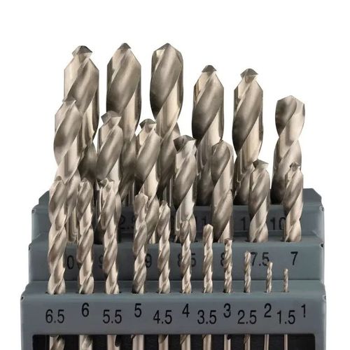 cumpără Burghiu Ronix RH-5582 Set 25buc burghie cutie metalică în Chișinău 