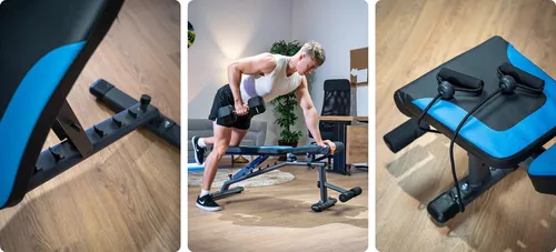 купить Скамья для силовых упражнений Thunder QUICK в Кишинёве 