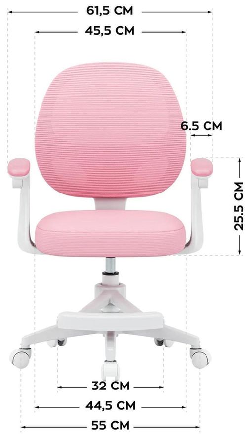 cumpără Fotoliu de birou Mark Adler Junior 3.1 Pink în Chișinău 