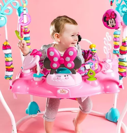 cumpără Premergător Bright Starts 10299 Centru de activitati Minnie Mouse Jumper în Chișinău 