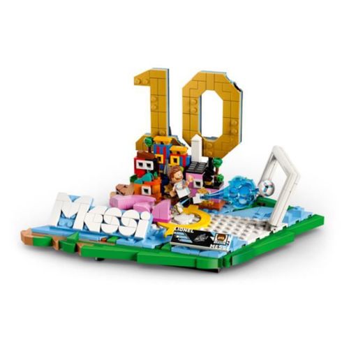 купить Конструктор Lego 43011 Editions Lionel Messi. Momente importante din fotbal в Кишинёве 