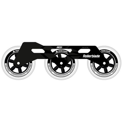 cumpără Role Rollerblade 067W0500100 3WD urban pack (1PR) Black în Chișinău 