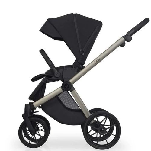 купить Детская коляска Riko Carucior 2in1 Cava 02 Coal в Кишинёве 