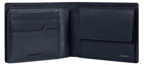 cumpără Portmoneu Samsonite PRO-DLX 6 portmoneu p/u barbati SLG-047-B 10CC+VFL+C+2C Albastru (144537/1615) în Chișinău 