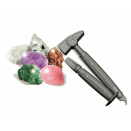 купить Настольная игра Clementoni Mini Set de descoperirea Pietrilor Minerale (75095) в Кишинёве 