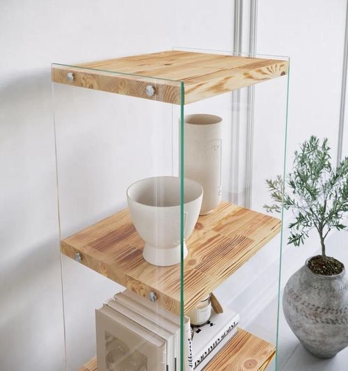 cumpără Raft de birou Trendy Niagara R303 40x120x35cm, raft de carti în Chișinău 