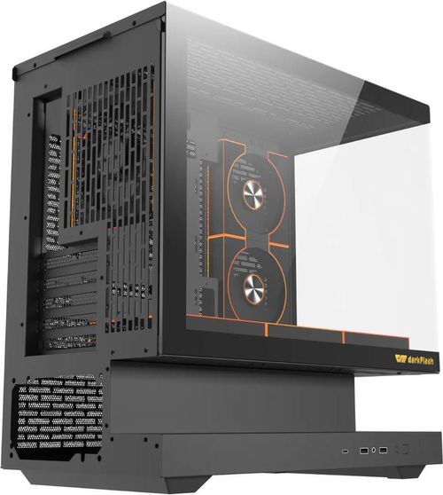 купить Корпус для ПК darkFlash FLOATRON F1, Black в Кишинёве 